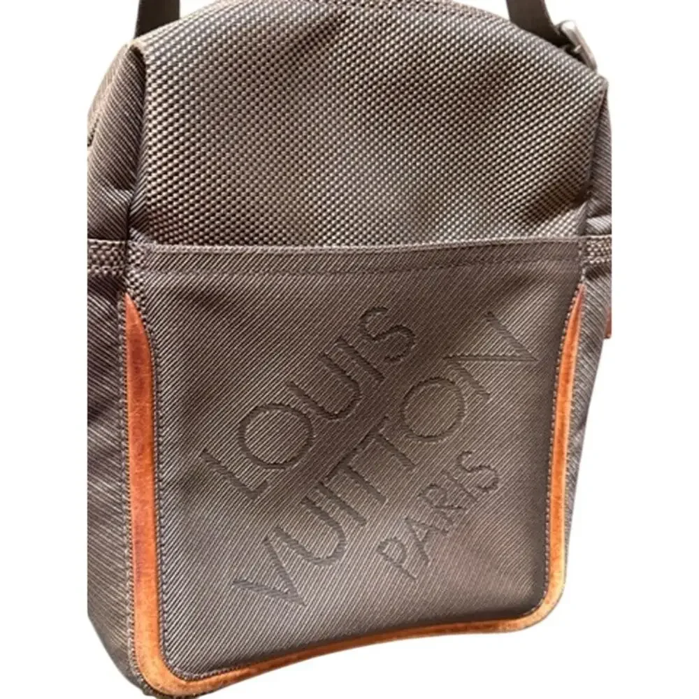 Louis Vuitton Damier Geant Citadin messenger bag*UNISEX*PRE-LOVED GOOD